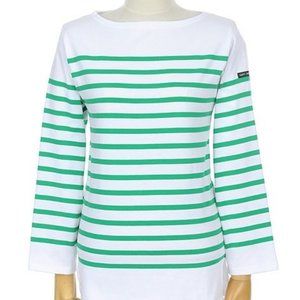 NWT Saint james NAVALStriped Sailor Shirt